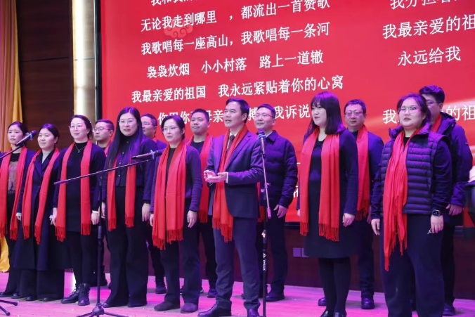 骐骥跃春启新程 砺行致远谱华章——河南牧业经济学院2026年学生工作队伍新年联欢会圆满落幕